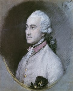 Porträt von George Pitt, 1. Baron Rivers (1721-1803)
